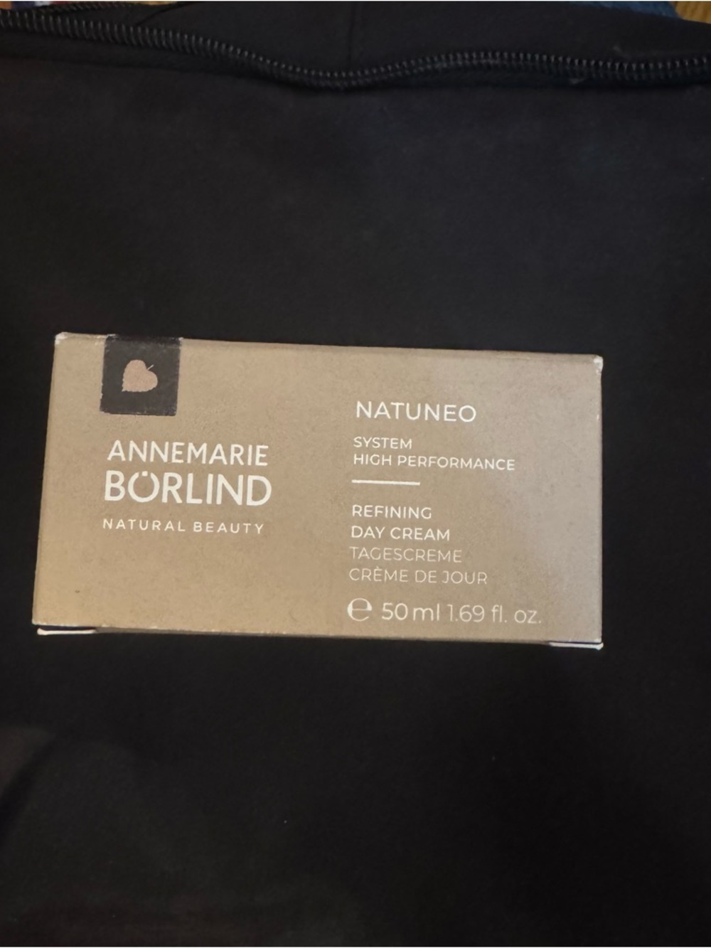 Annemarie Borlind Natuneo Refining Day Cream, 1.69 oz - new in box